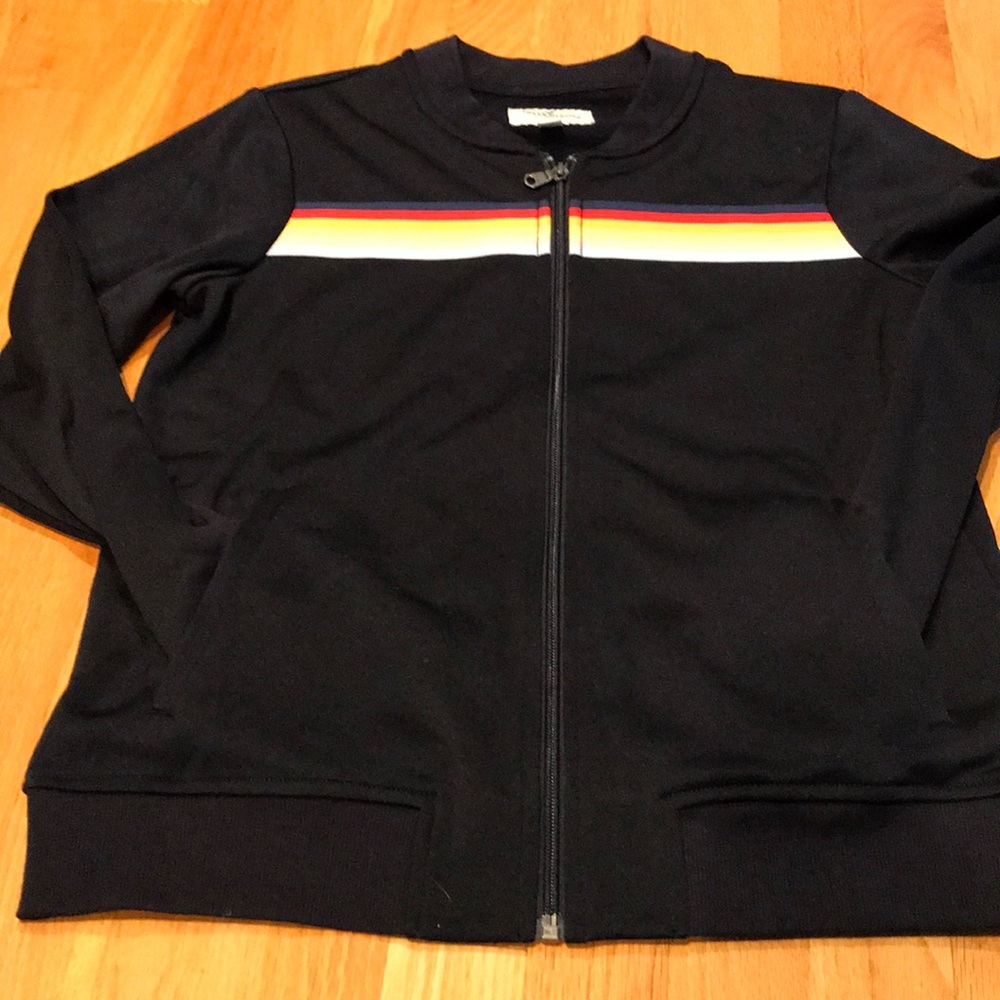 NWOT American eagle zip up sweatshirt/jacket small